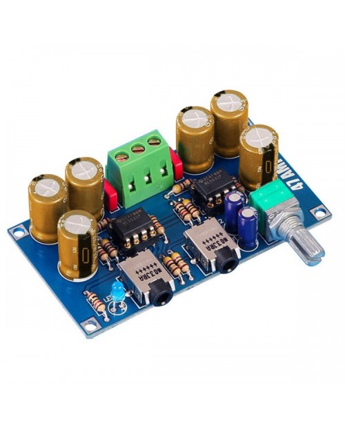 DIY Audio Stereo Power Amplifier Board Module Kit ...