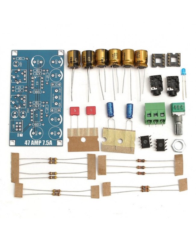 DIY Audio Stereo Power Amplifier Board Module Kit Advanced Tpye