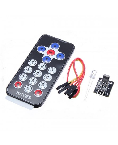 3Pcs Infrared IR Receiver Module Wireless Control ...