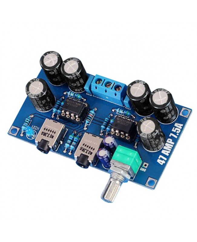 DIY Audio Stereo Power Amplifier Board Module Kit Standard Tpye