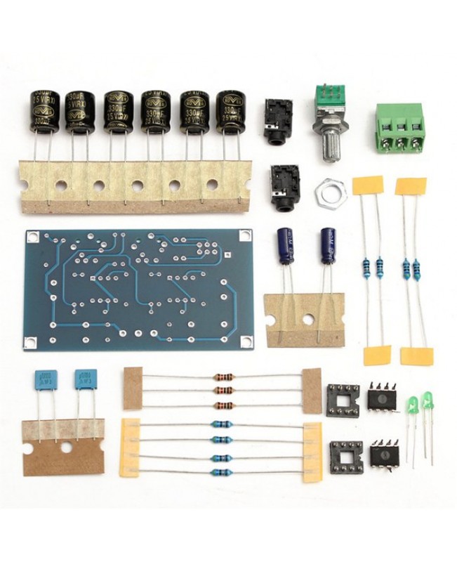 DIY Audio Stereo Power Amplifier Board Module Kit Standard Tpye