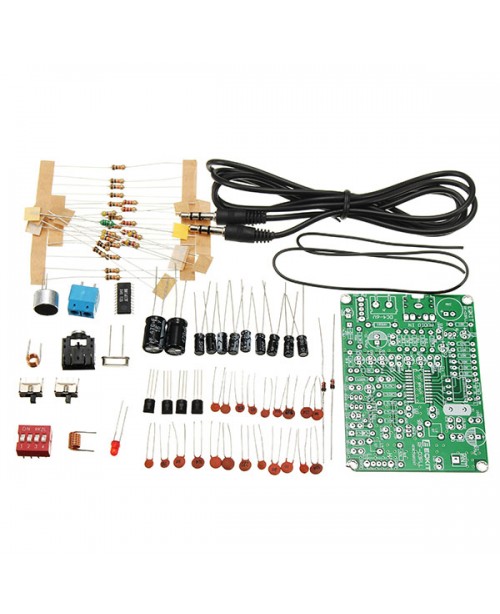 FM Stereo Transmitter Module MP3 Recorder DIY Radi...