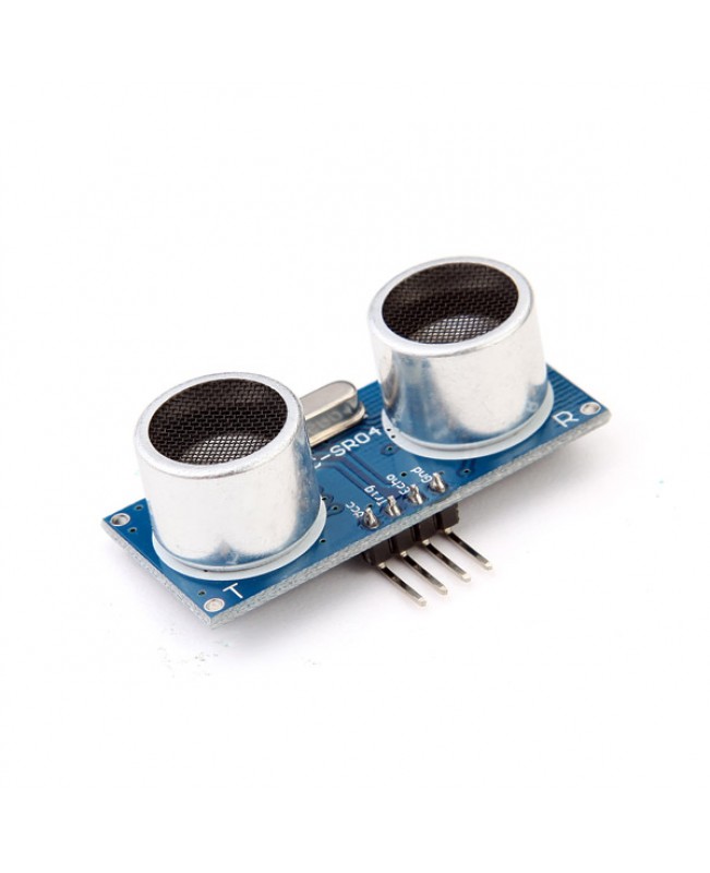 PTZ Bracket Kit With SG90 Servo And SR04 Ultrasonic Module