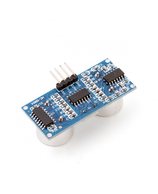 PTZ Bracket Kit With SG90 Servo And SR04 Ultrasonic Module