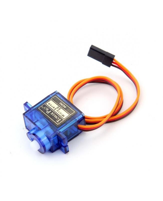 PTZ Bracket Kit With SG90 Servo And SR04 Ultrasonic Module