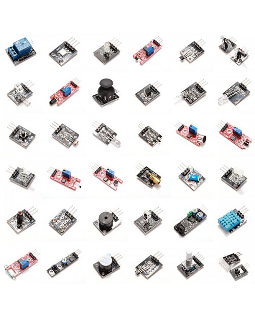 37 In 1 Sensor Module Board Set Kit For Arduino