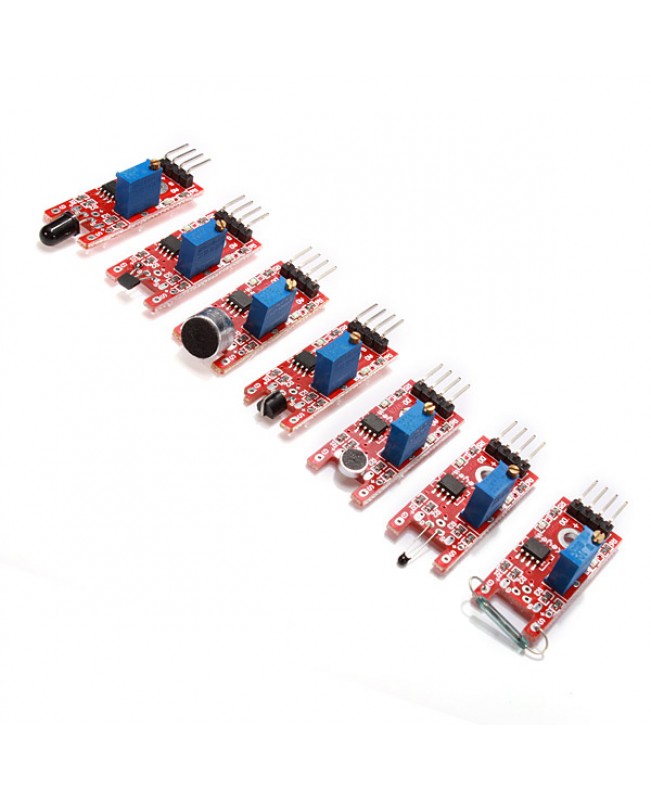 37 In 1 Sensor Module Board Set Kit For Arduino