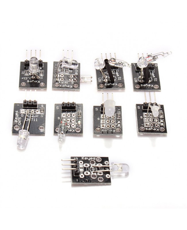 37 In 1 Sensor Module Board Set Kit For Arduino