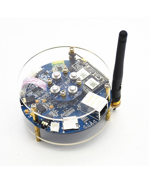 DIY WAP-X600 Wifi Audio Player Kit WIFI Module Amp...