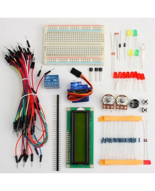 1602 LCD Module Breadboard Jumper Starter Kit For ...