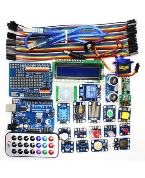 Arduino UNO R3 Advanced Module Kit Electronic Lear...